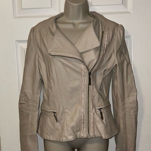 Betsey Johnson Vegan Leather Moto jacket